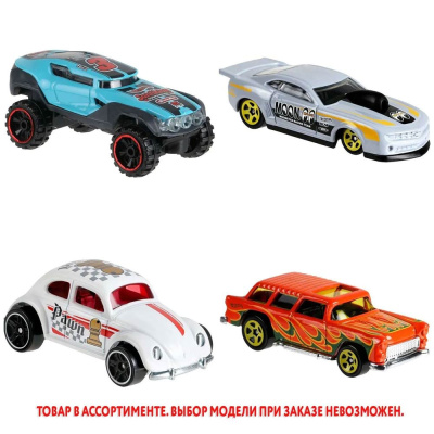 Машинки Hot Wheels Worldwide в ассортименте 72 шт C4982 1